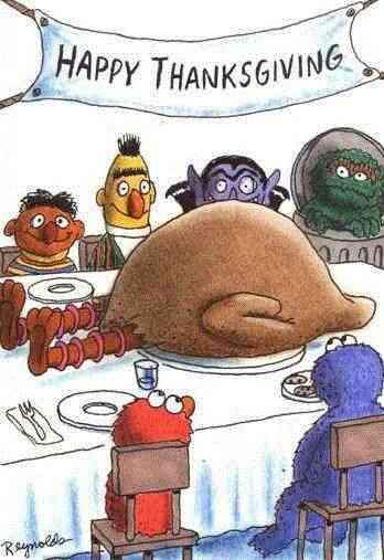 Thanksgiving "turkey"
